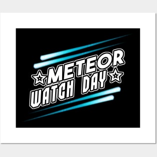 Meteor Watch Day June 30th Posters and Art